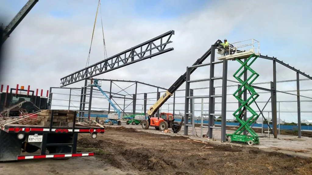 Anchor Steel Structures Services